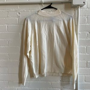 Mock Neck Sweater